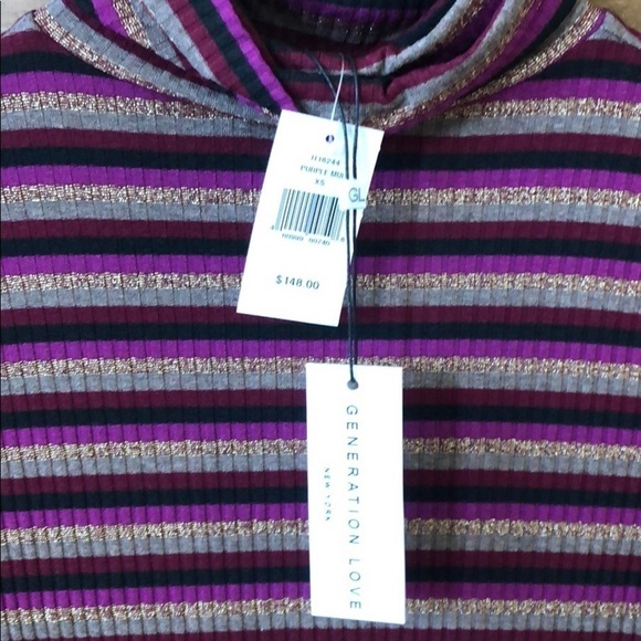 Generation Love Moira Turtleneck - Picture 5 of 6